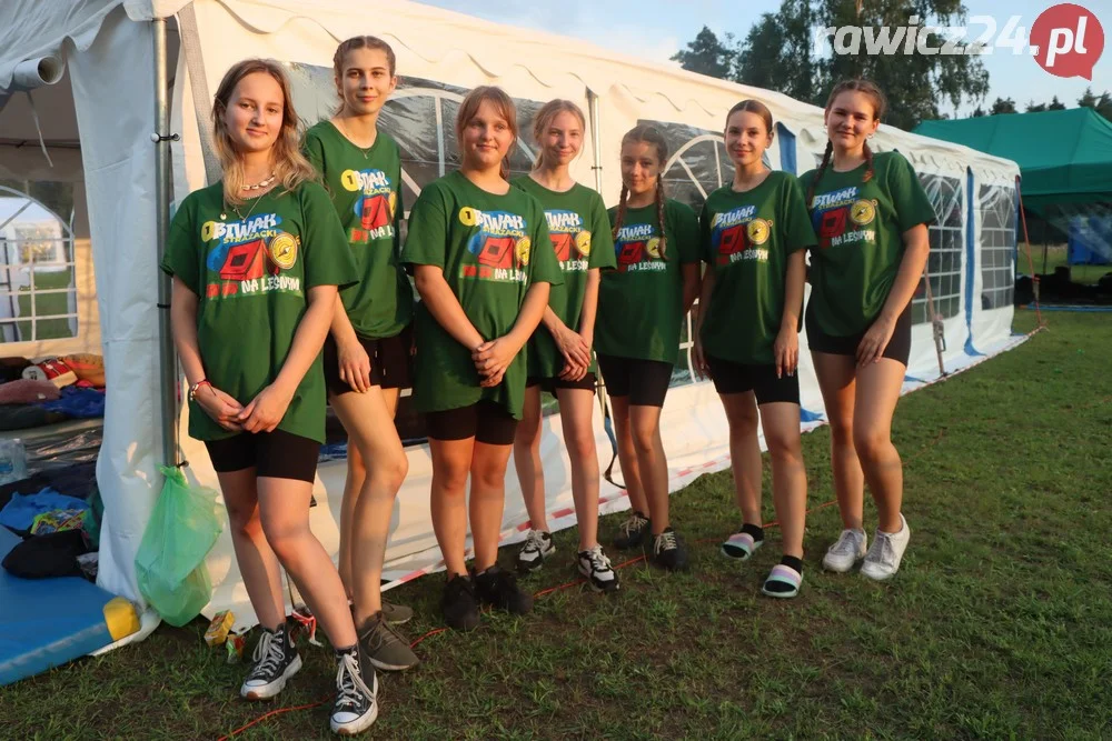 Biwak Młodzieżowych Drużyn Pożarniczych w Sarnowie