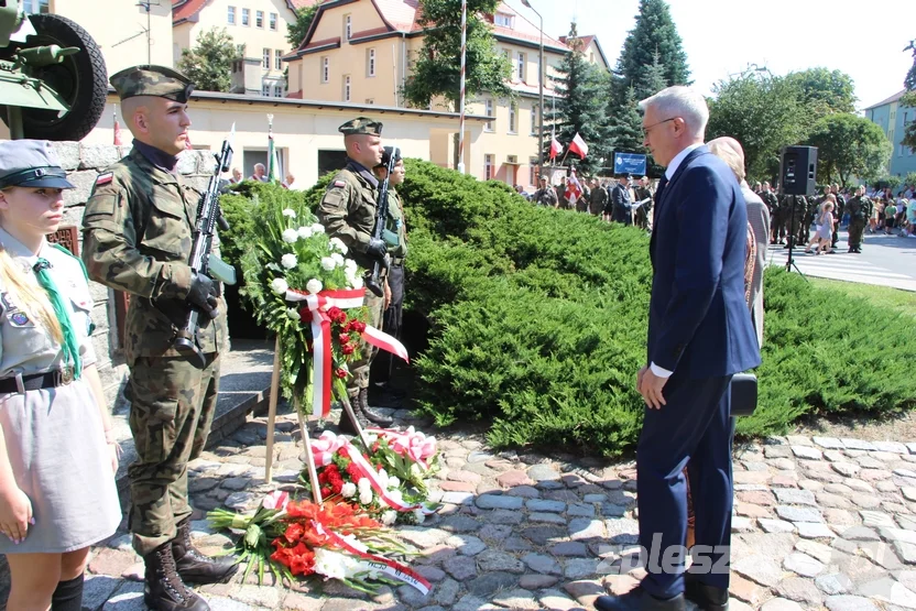 Obchody Święta Wojska Polskiego w Pleszewie