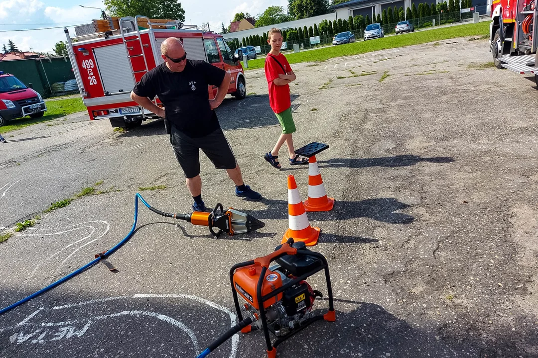 Koźmin Wlkp. Strażacki Dzień Dziecka