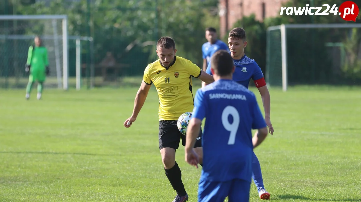 Sarnowianka - Tęcza-Osa Osieczna 1:1