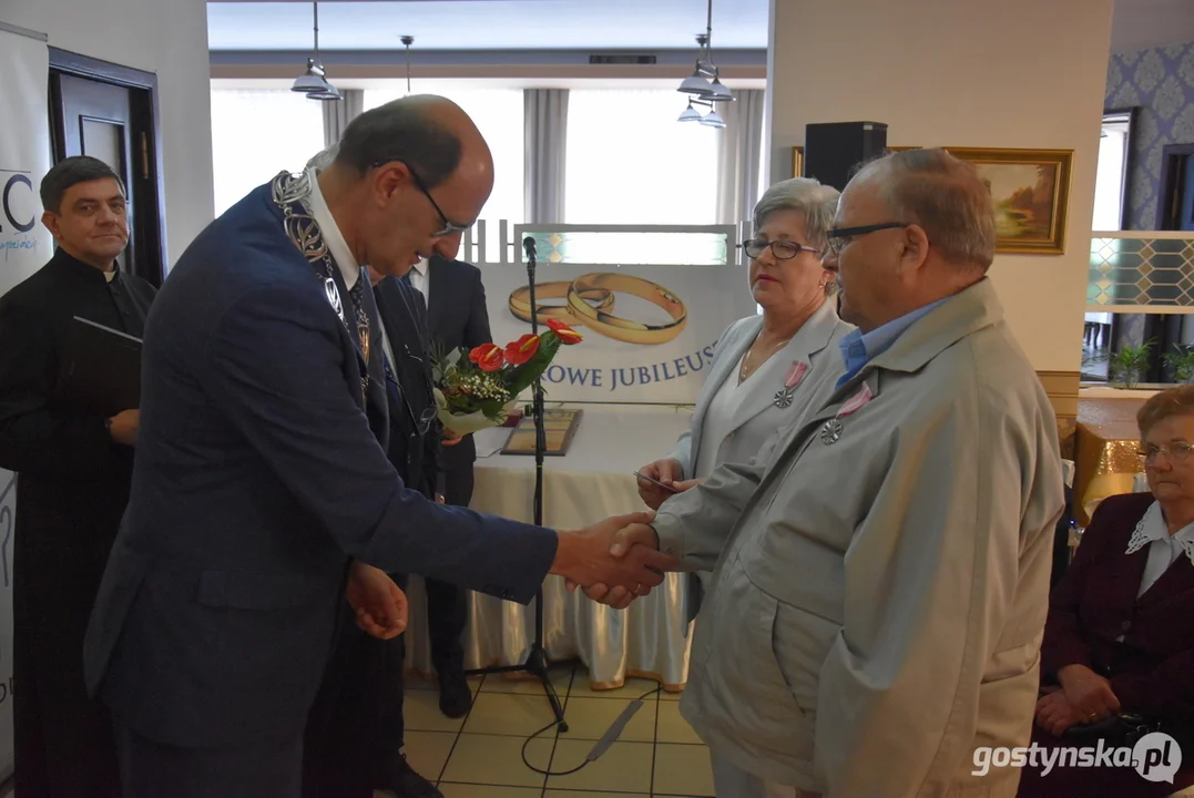 Jubileusze małżeńskie w gminie Poniec