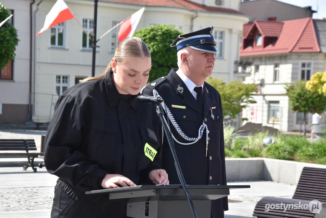 Gminne obchody Dnia Strażaka w Gostyniu. Gostyń 2024