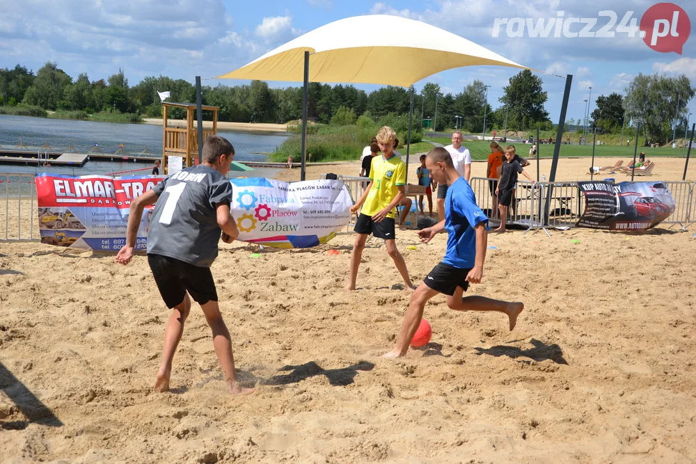 Beach Soccer w Rawiczu