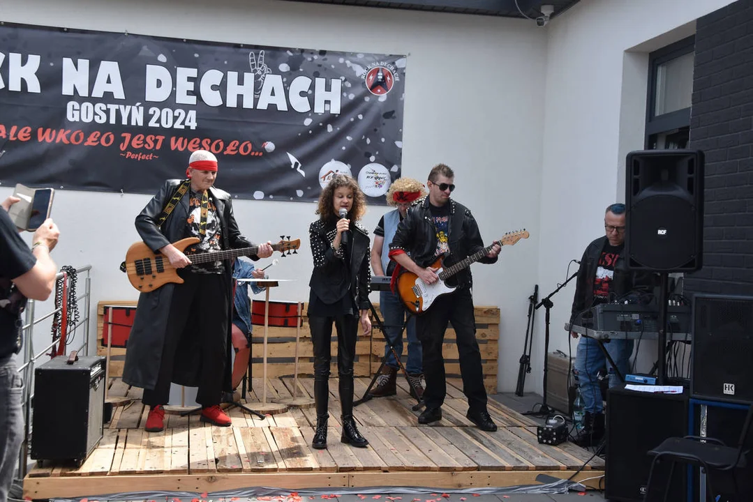 "Rock na dechach". Pierwsza taka impreza w Środowiskowym Domu Samopomocy w Gostyniu