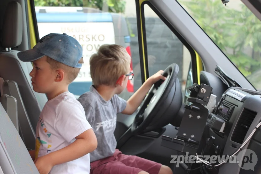 Spotkanie dożynkowe w Zielonej Łące