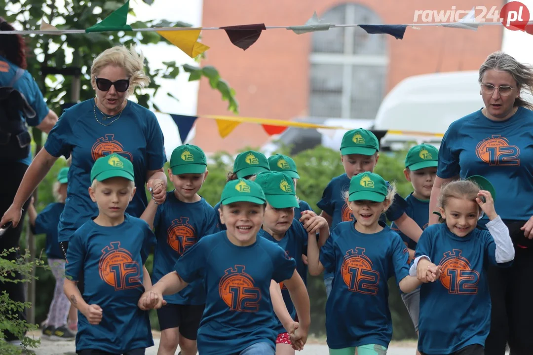 Rawicki Festiwal Sportu 2024. Nordic Walking i Bieg przedszkolaków