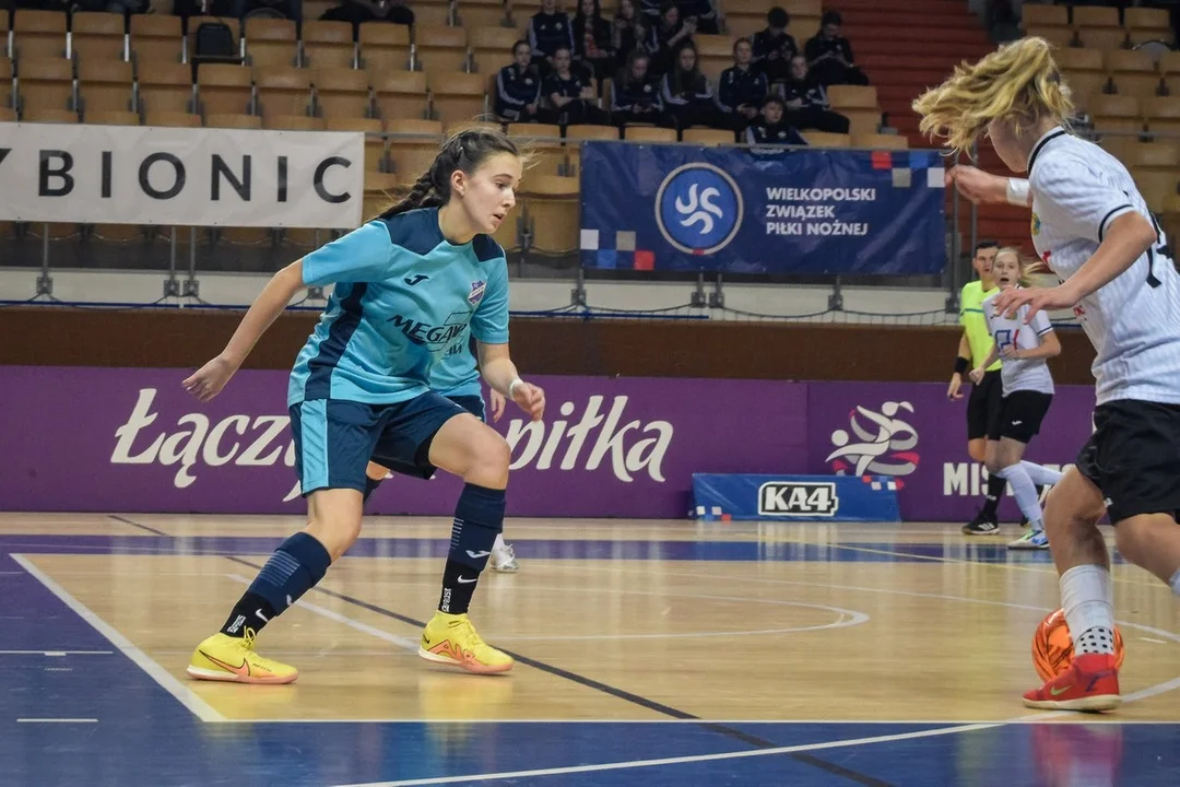 Młodzieżowe Mistrzostwa Polski w futsalu U-15 w Poznaniu. Zwycięstwo Sparty Miejska Górka