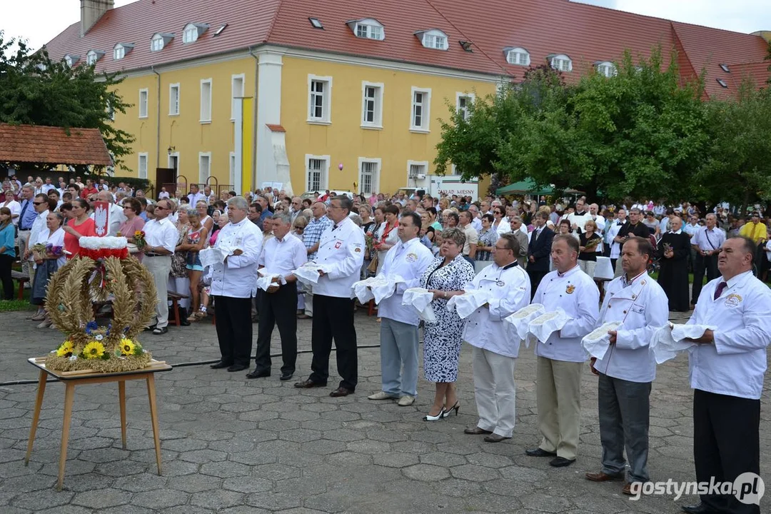 Dożynki powiatowe na Świętej Górze w 2013