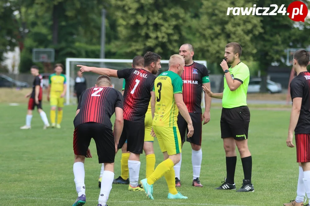 Ruch Bojanowo - Rywal Kurza Góra 4:2