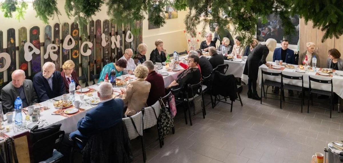 Noworoczne spotkanie Klubu Społecznego "Jarocino" z Jarocina