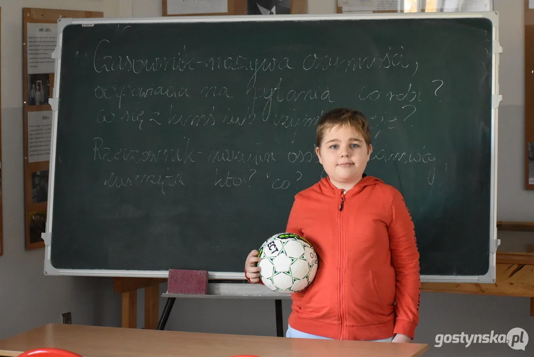9-letni Olek Wlekliński z Pudliszek wystąpi w Wielkim Teście Wiedzy o piłce nożnej w TVP