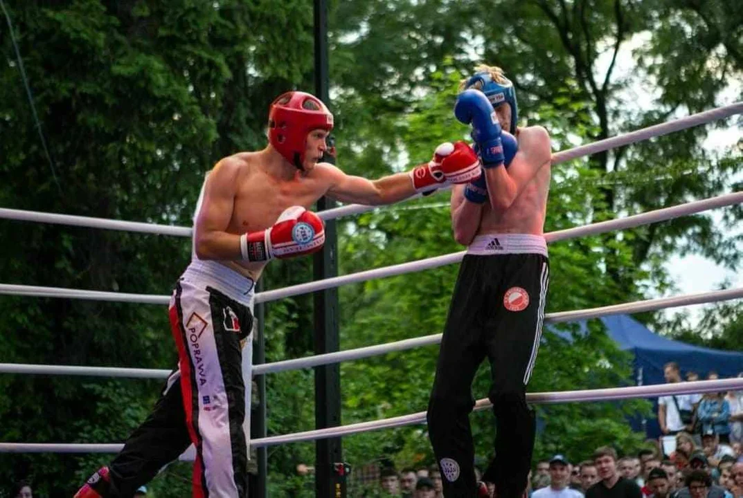 Filip Śronek z Krotoszyna zwyciężył w Kick-Boxing Competition