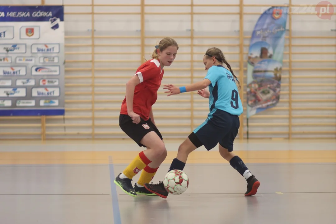 Miejska Górka. Eliminacje Mistrzostw Polski w Futsalu Kobiet U15