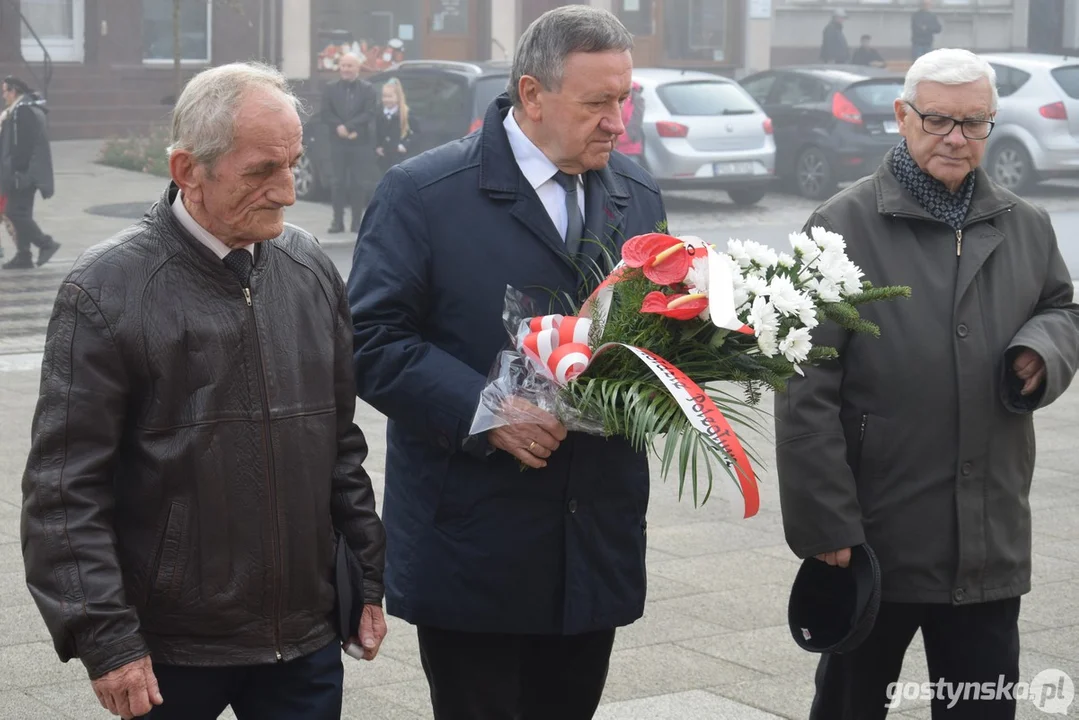 Obchody 84. rocznicy rozstrzelania mieszkańców Krobi i okolic