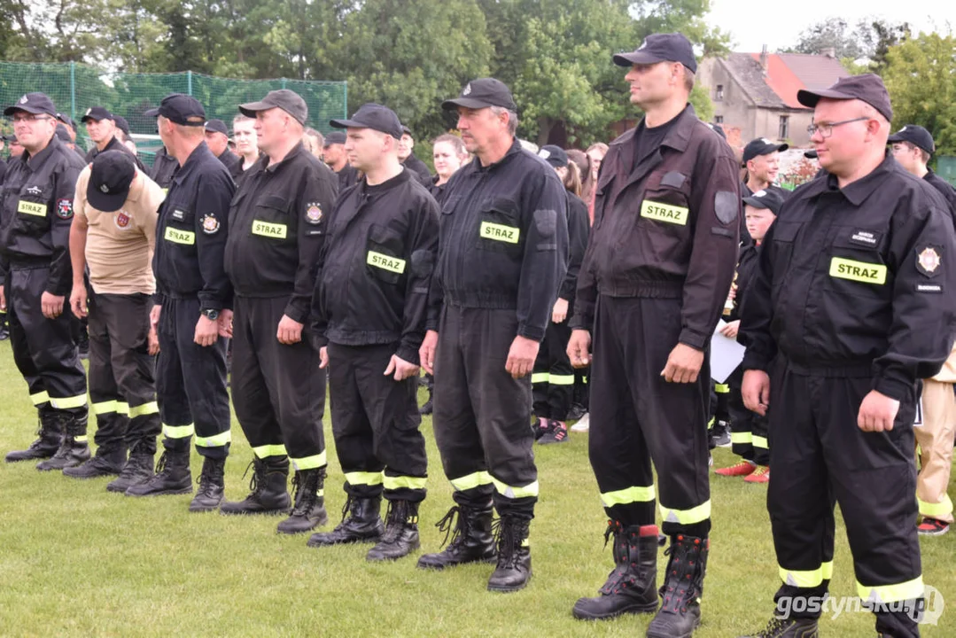 Gminne Zawody Sportowo-Pożarnicze w Borku Wlkp. 2024