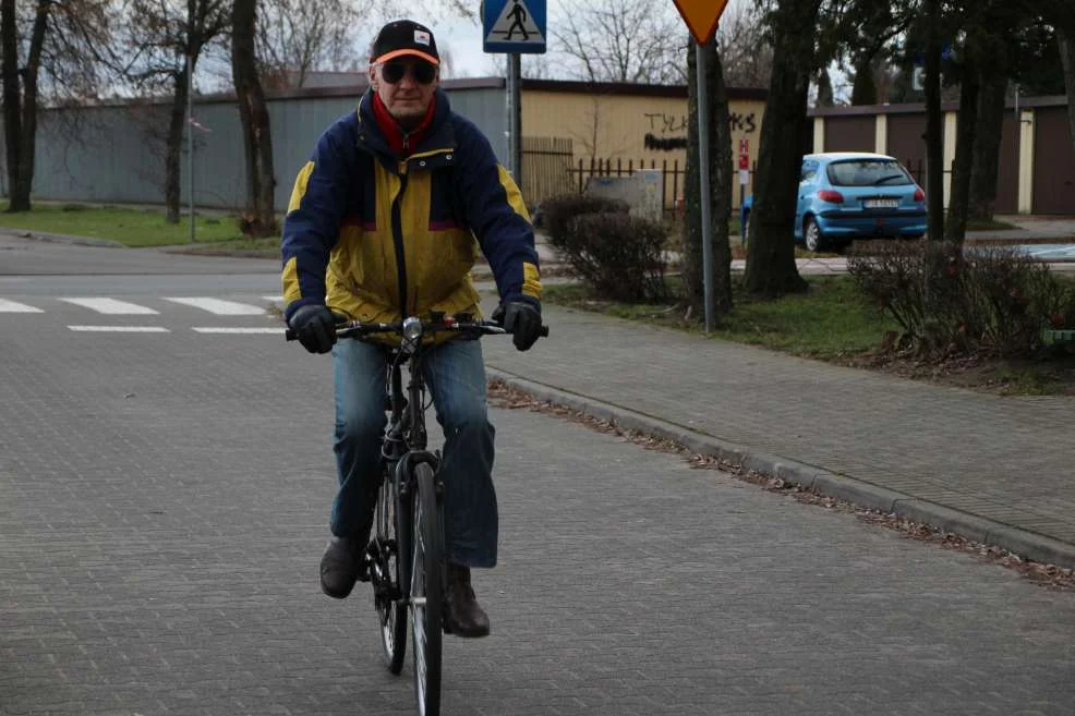 Tysiące kilometrów na liczniku roweru przewodniczącego osiedla [ZDJĘCIA] - Zdjęcie główne