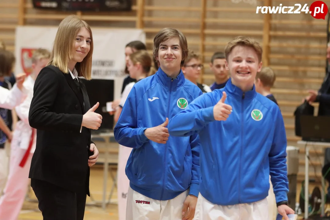 Międzywojewódzkie Mistrzostwa Młodzików oraz Eliminacje do Mistrzostw Polski Juniorów i Juniorów Młodszych w Rawiczu.