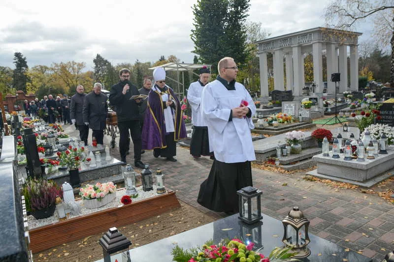 Pogrzeb Ks. Andrzeja Sośniaka w Jarocinie