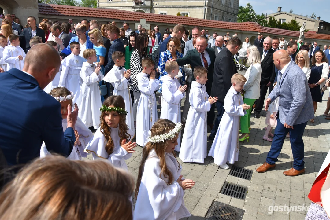 I Komunia Święta w Borku Wlkp.