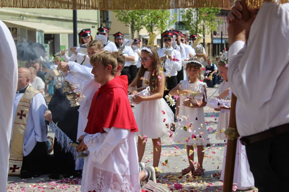 Procesja Bożego Ciała w Jarocinie