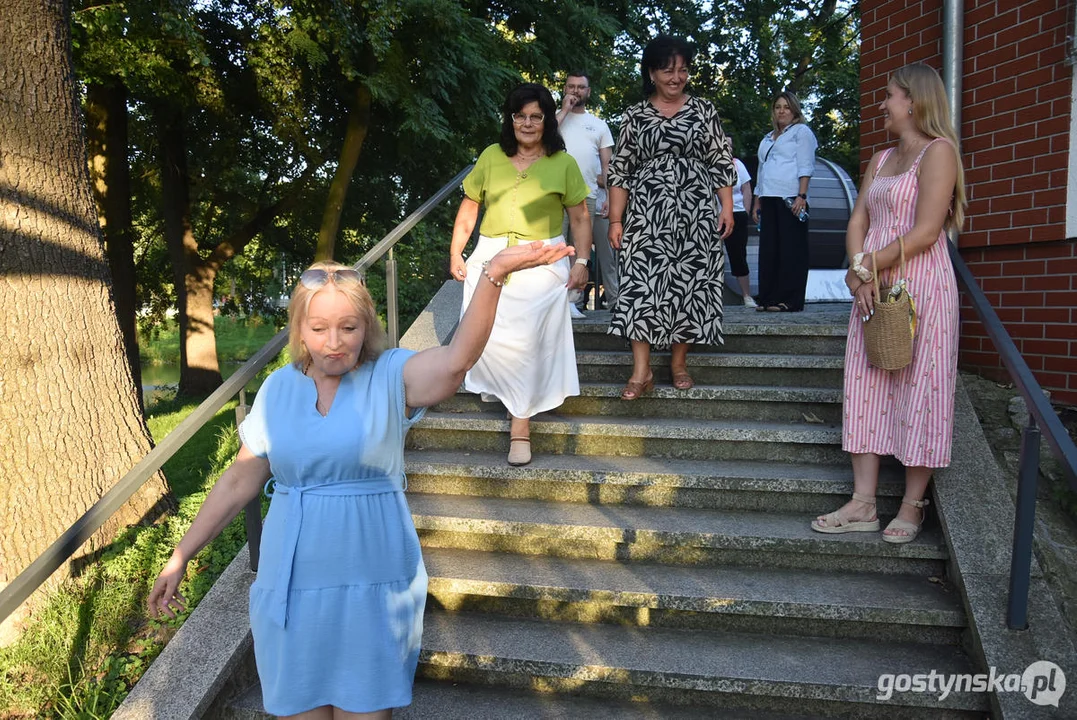 Druga potańcówka "Letnie Wieczory z Muzyką" na Wyspie Kasztelańskiej w Krobi