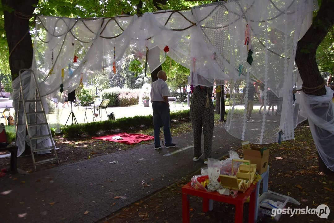 II Kulturalny Piknik na Plantach w Gostyniu