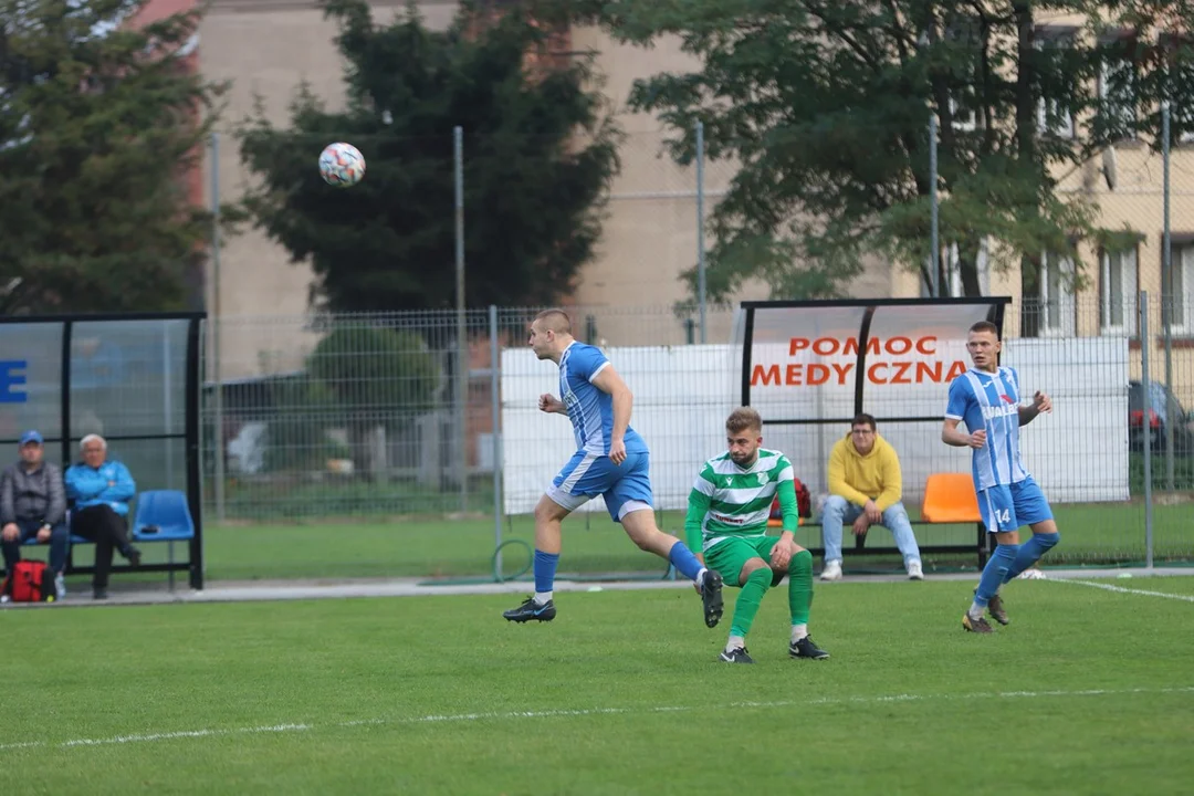 Sparta Miejska Górka - Pogoń Śmigiel 1:1