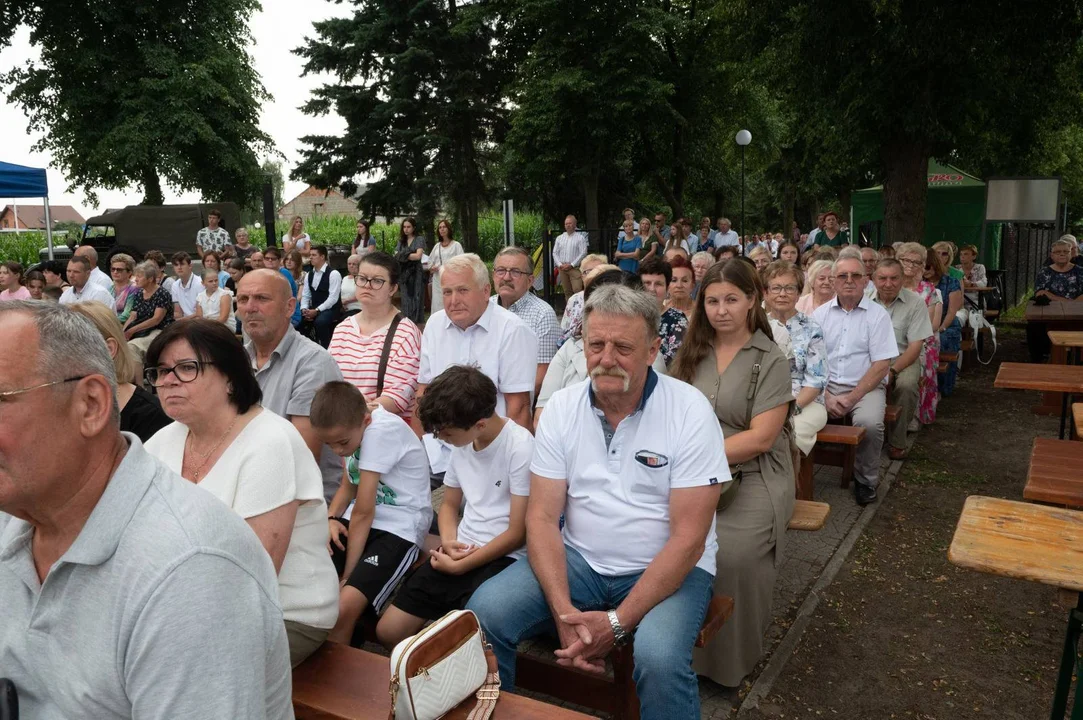 Poświęcenie drewnianego kościoła św. Marii Magdaleny w Krotoszynie