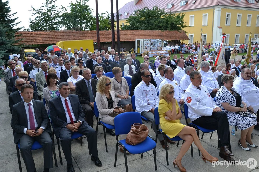 Dożynki powiatowe na Świętej Górze w 2013