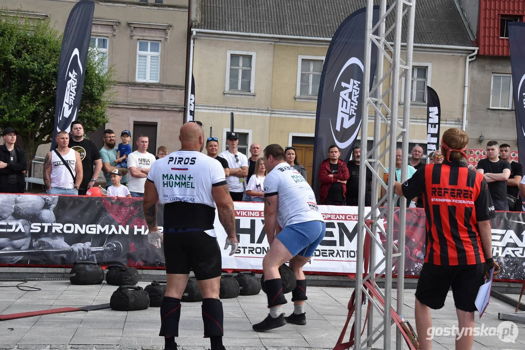 Viking European Strongman Cup - najlepsi europejscy siłacze rywalizowali w  Gostyniu