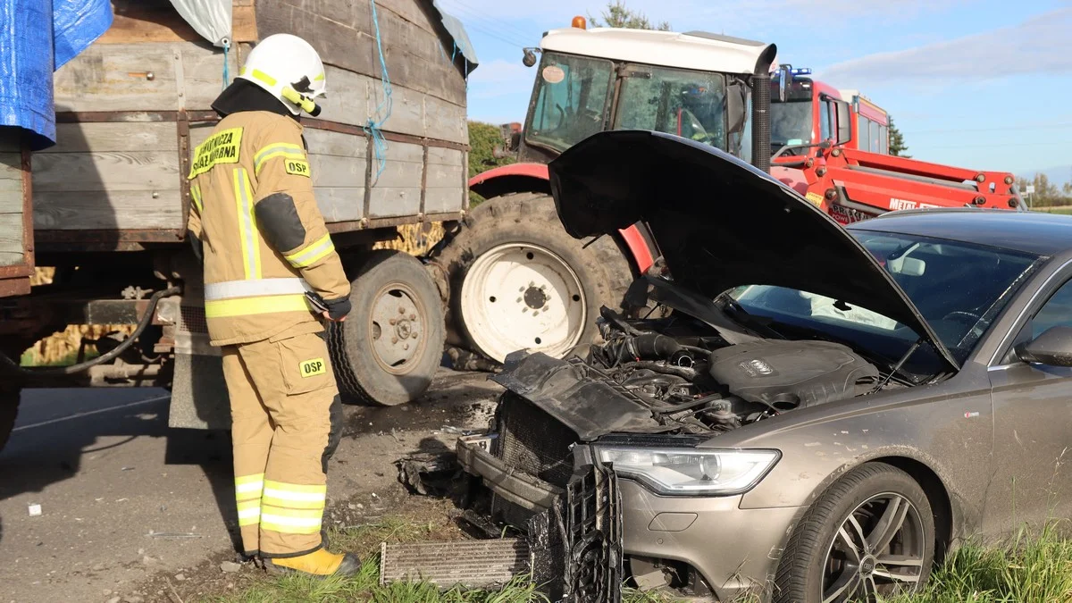 Po kolizji 42-latek trafi do więzienia. Pięciokrotnie złamał sądowy zakaz prowadzenia pojazdów - Zdjęcie główne