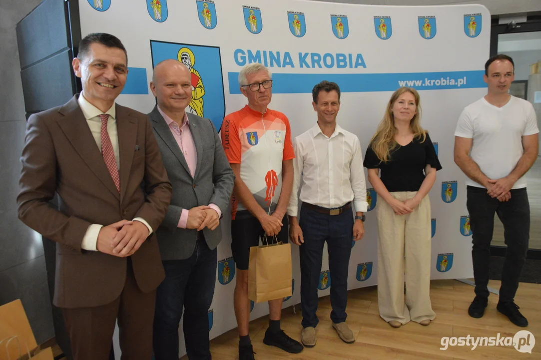 Rowerowa Stolica Polski 2025 w gminie Krobia