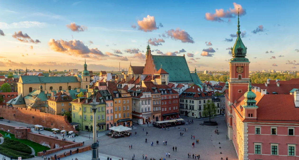 Warszawa Stary Rynek