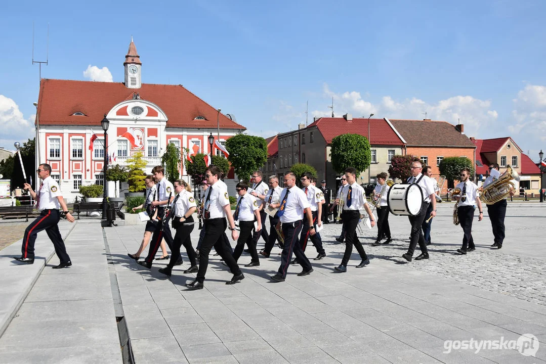 Gminne obchody Dnia Strażaka w Gostyniu. Gostyń 2024