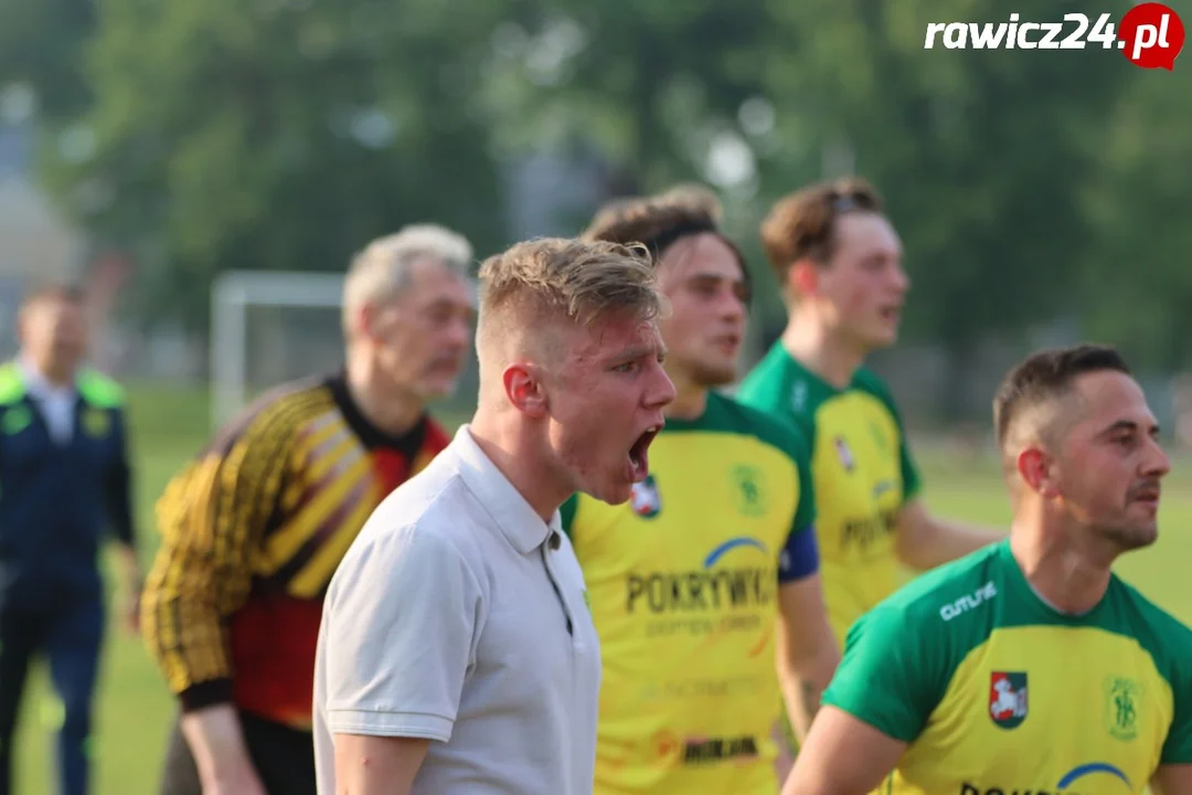 Ruch Bojanowo - Helios Czempiń 5:1