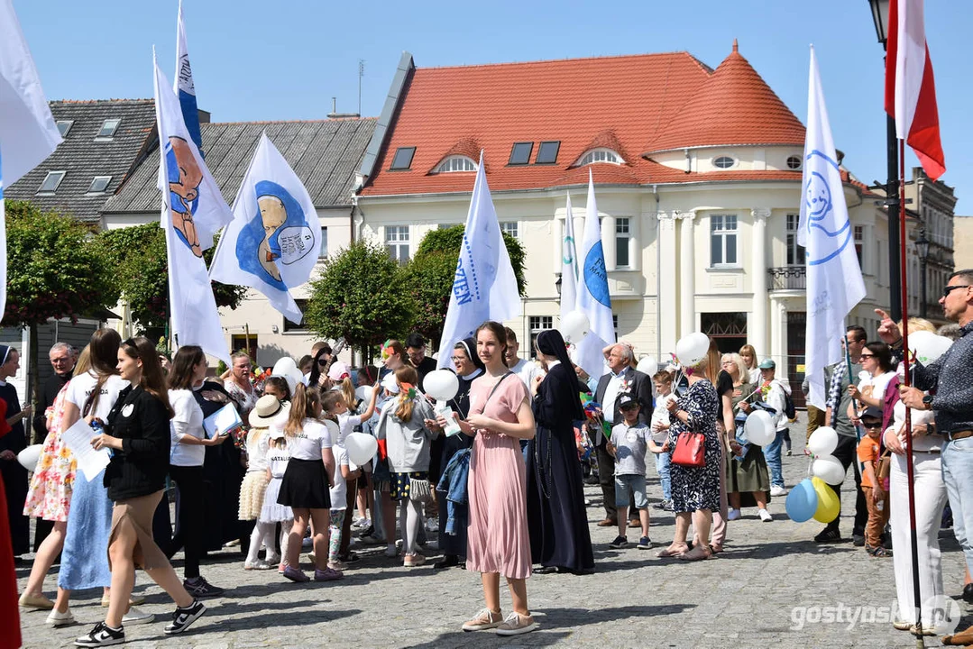 Marsz dla życia i rodziny - pierwszy raz w Gostyniu