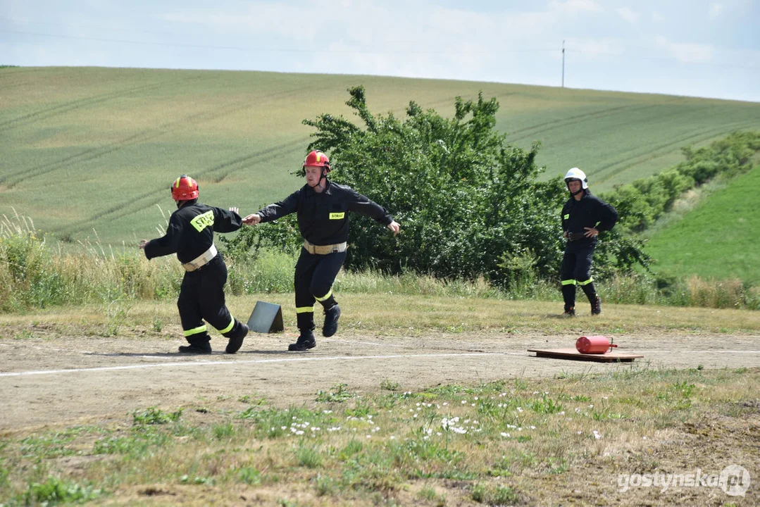 Zawody sportowo-pożarnicze drużyn OSP w Daleszynie