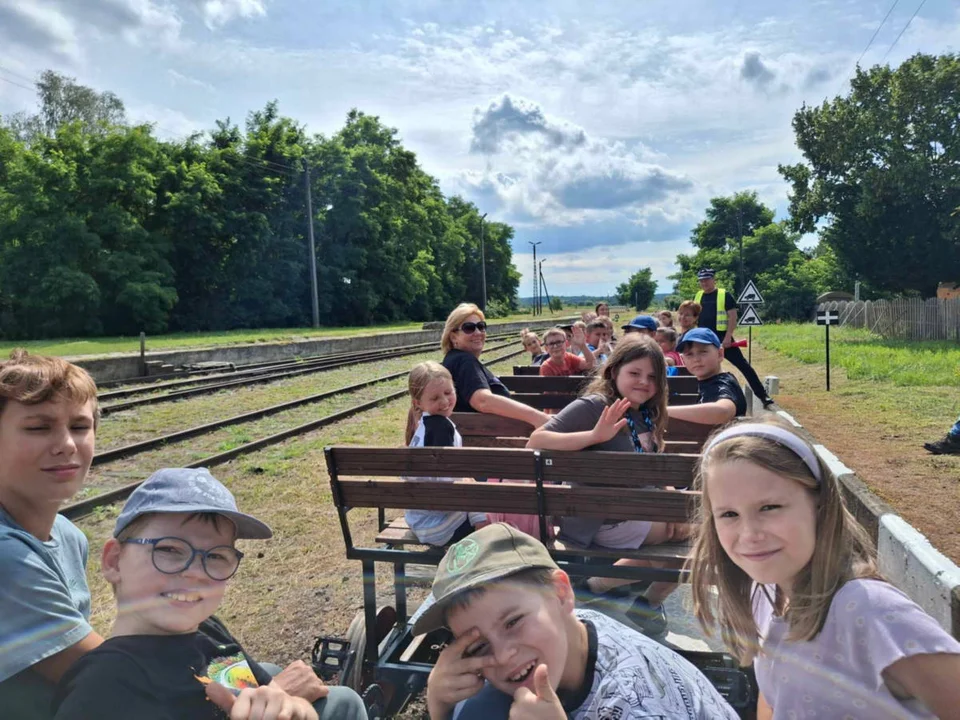 Pociąg do gwiazd - wakacje 2024 z MGOK w Borku wlkp. - inauguracja