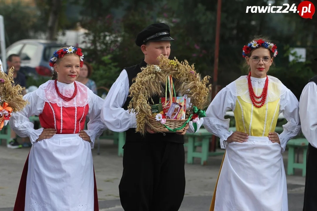 Dożynki w Chojnie