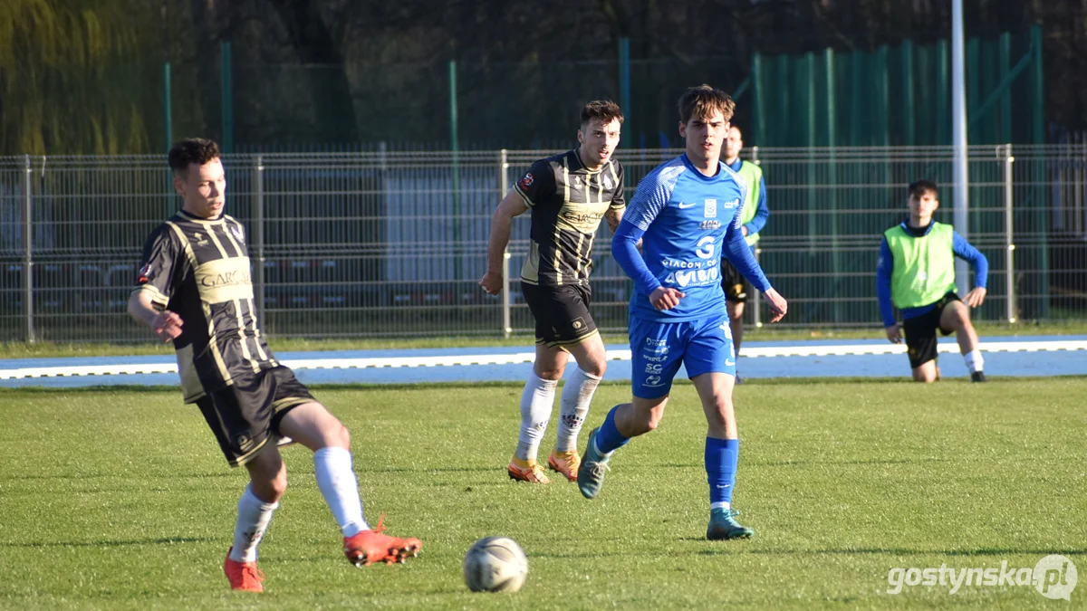 Kania Gostyń - Pogoń Nowe Skalmierzyce 0 : 3