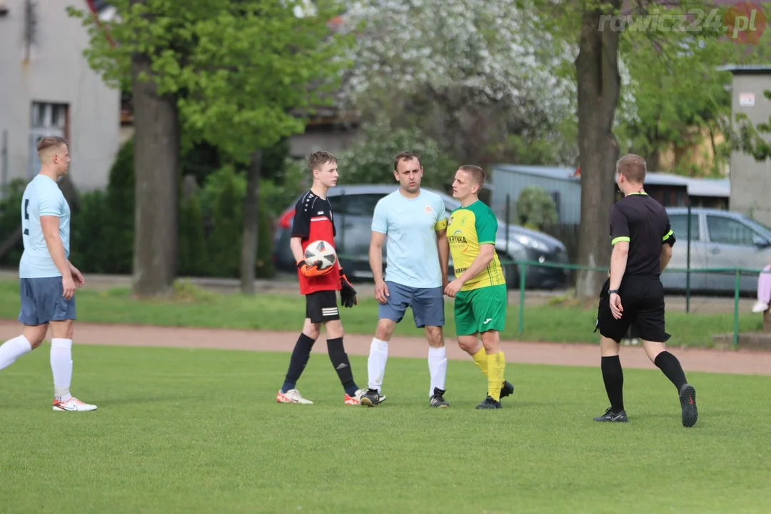 Ruch Bojanowo pokonał Sokoła Kaszczor 1:0