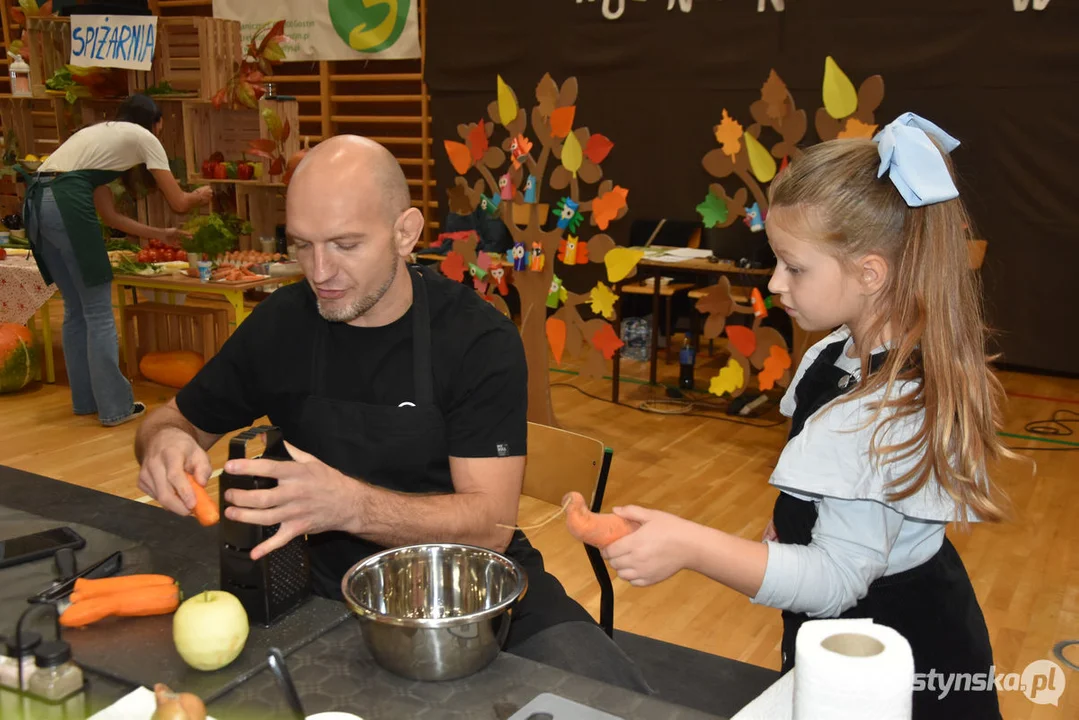 Kulinarne Wyzwania w Szkole Podstawowej nr 5 Gostyniu