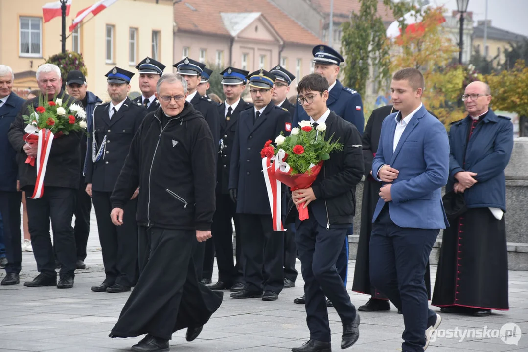 84. Rocznica rozstrzelania 30 obywateli Gostynia i okolicy przez Niemców