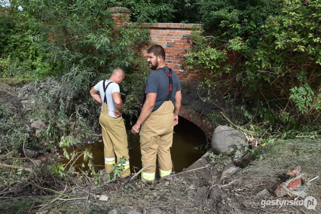 Kromolice pod wodą. Sztab Kryzysowy w Pogorzeli