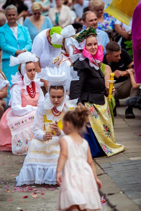 Procesja Bożego Ciała w Domachowie