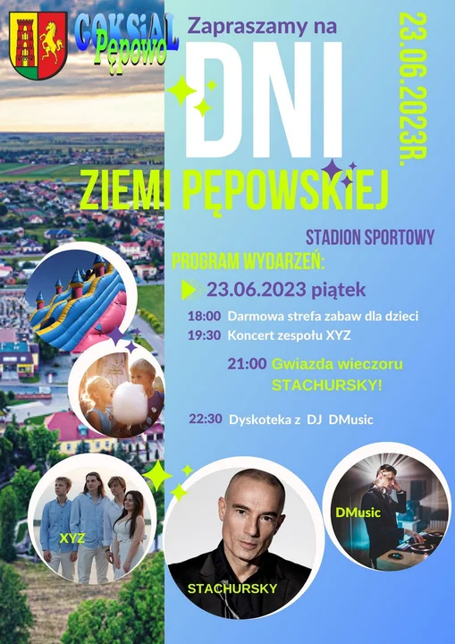 Dni Ziemi Pępowskiej 2023 - zapowiedź