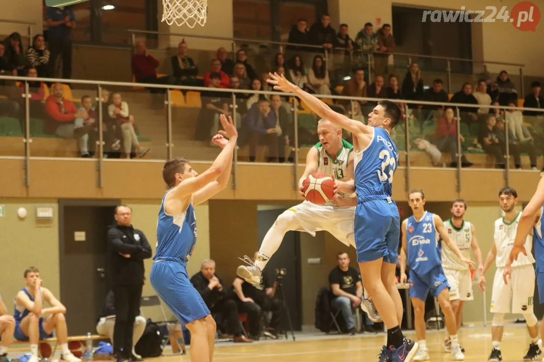 Rawia Rawag Rawicz - Enea Basket Junior Poznań