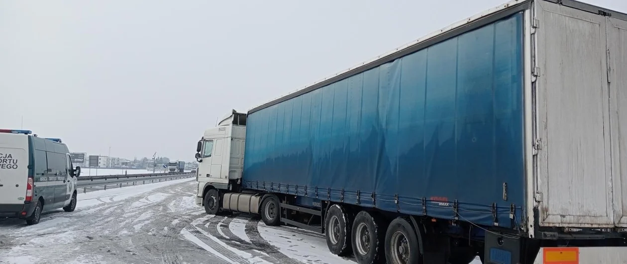 Ciężarówka zagrażała życiu kierowców. ITD ujawniła poważną usterkę