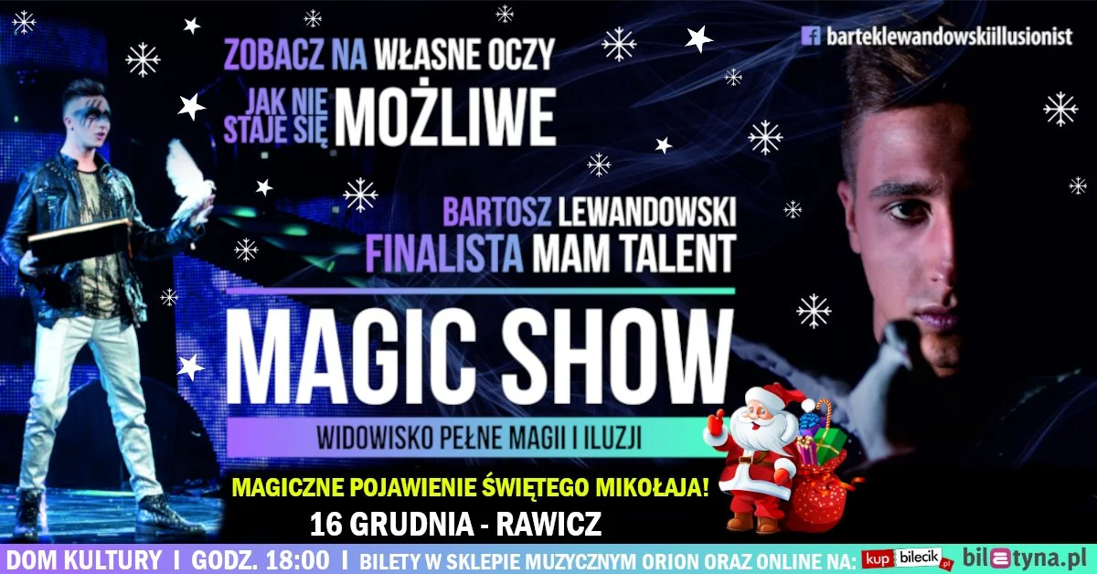 Imprezy w powiecie rawickim 16-18 grudnia 2022r.