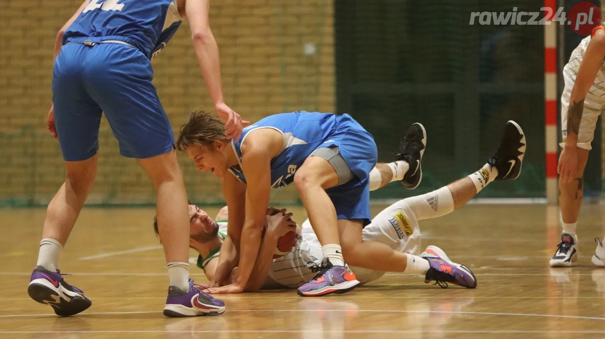 Rawia Rawag Rawicz - Enea Basket Junior Poznań